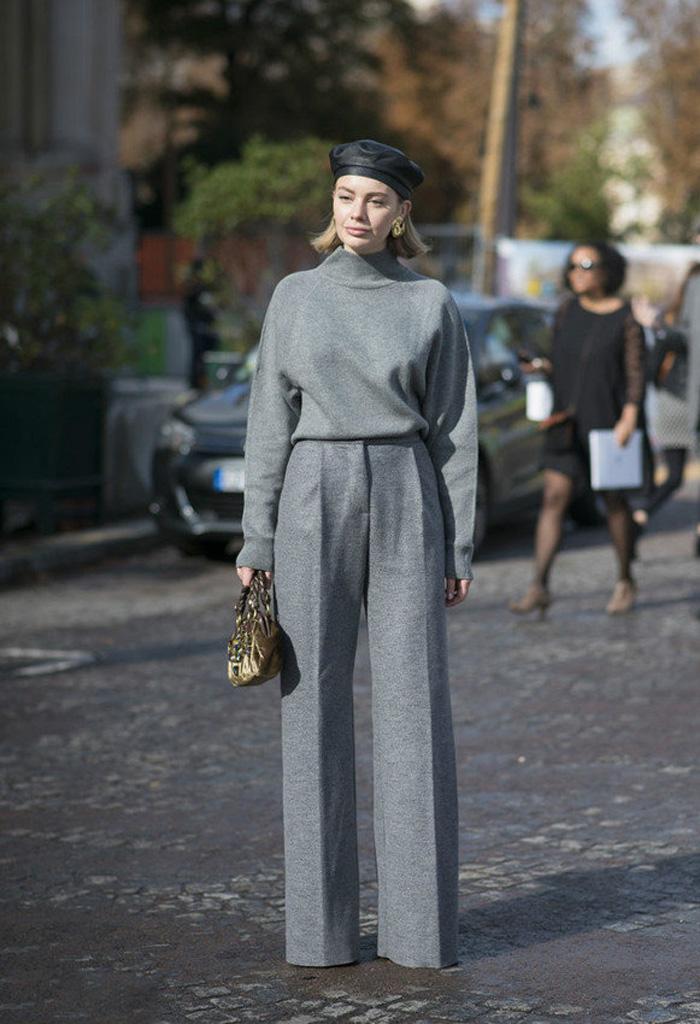 贝雷帽比较深怎么戴好看,戴贝雷帽该如何搭配