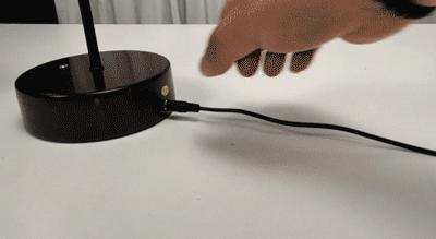 每月耗电1.44度!磁悬浮技术断电自吸附,无噪音护眼,触摸开关