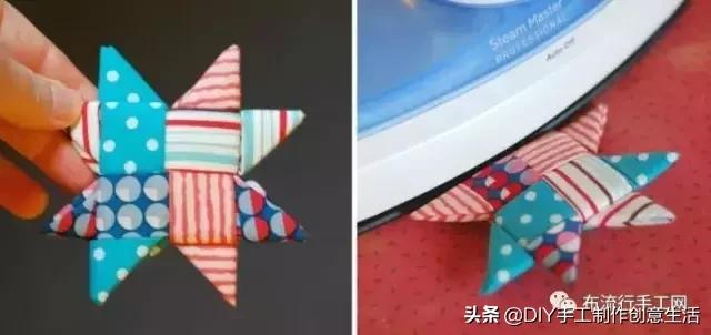 布艺拼布一定用得上的包边条教程，用一块布做一整条包边条，好省