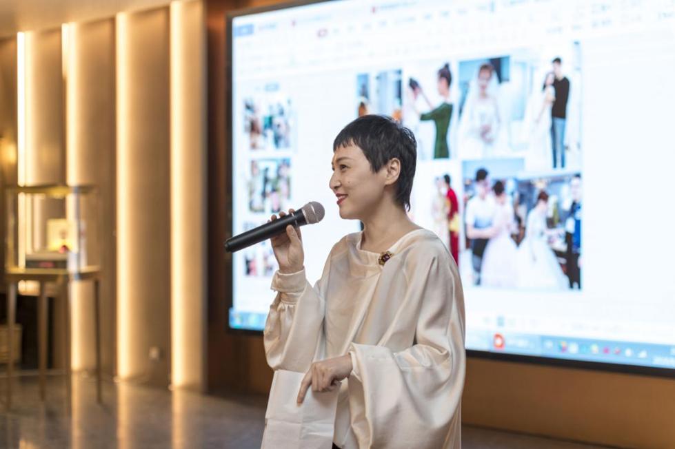 壹生壹次至臻至美，睦南艺术花园·睦南会婚礼体验沙龙