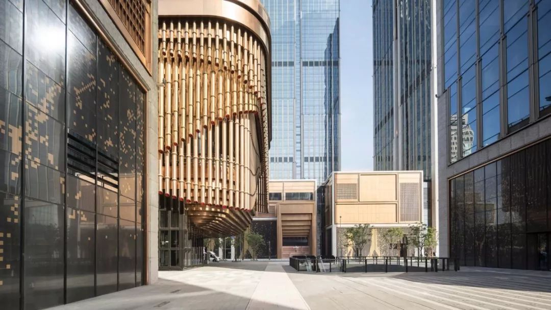 复星集团上海bfc外滩金融中心,上海复星bfc外滩金融中心外观