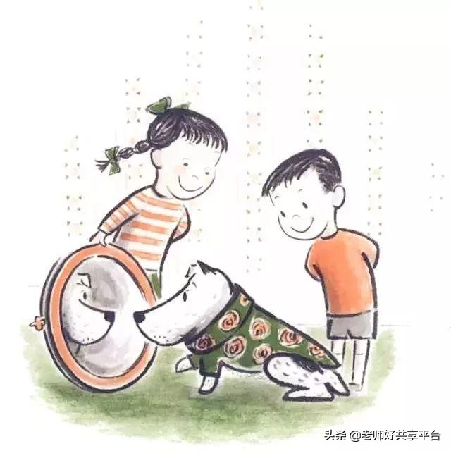 老师好睡前故事|《哈利的花毛衣》