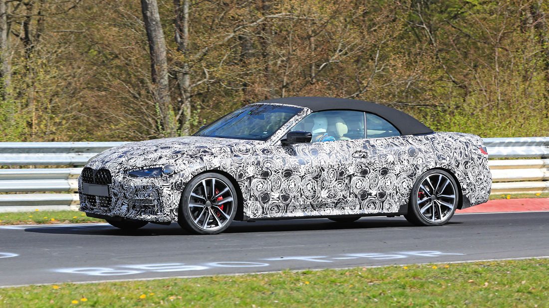 宝马4系敞篷版国内谍照曝光,宝马m4敞篷车