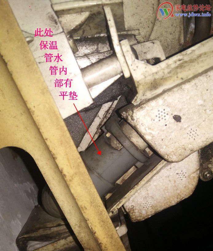 挂机背后漏水是通病么,挂机漏水处理方法图解