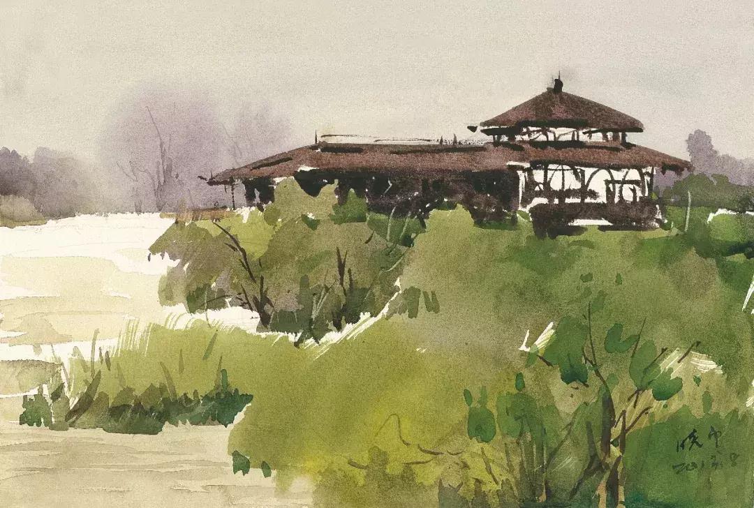 艺展画,艺展中国戴明泉绘画作品展