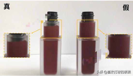 纪梵希口红36号真假辨别,ysl和纪梵希口红的区别在哪