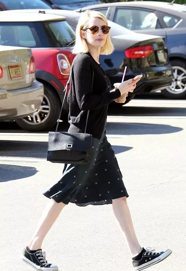 特别显腿长的匡威穿搭,腿短腿粗怎么穿匡威