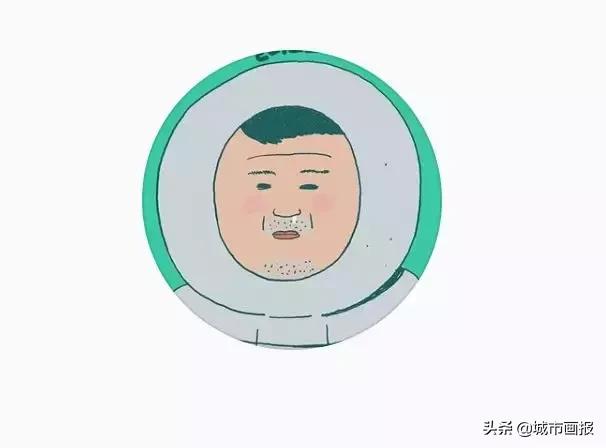 生活中幸福的瞬间插画,温暖治愈插画伤感