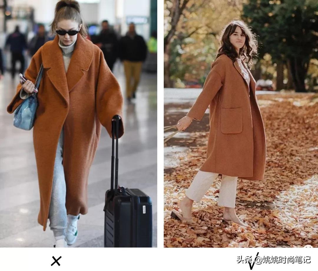 矮个子应该如何选大衣的长度,小个子大衣怎样穿出大气场