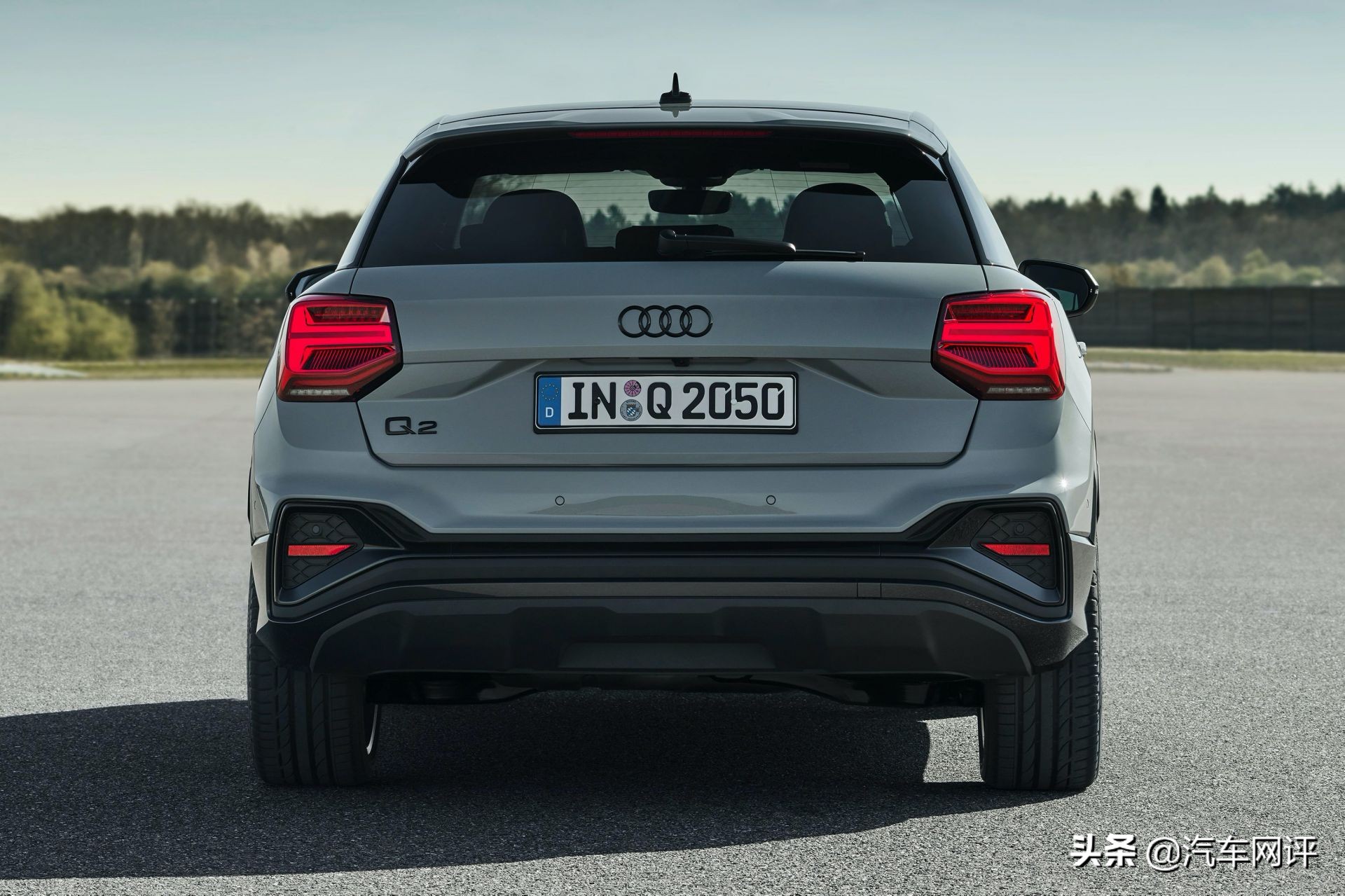 外观够新潮新款奥迪q2官图公布,全新奥迪q2改款