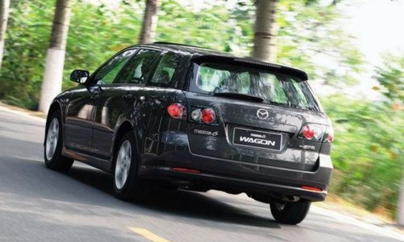 东瀛宝马马自达6,马自达6旅行版试驾视频