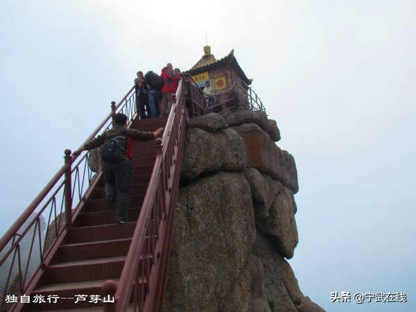 宁武芦芽山悬崖栈道,太原出发芦芽山马仑草原自驾路线