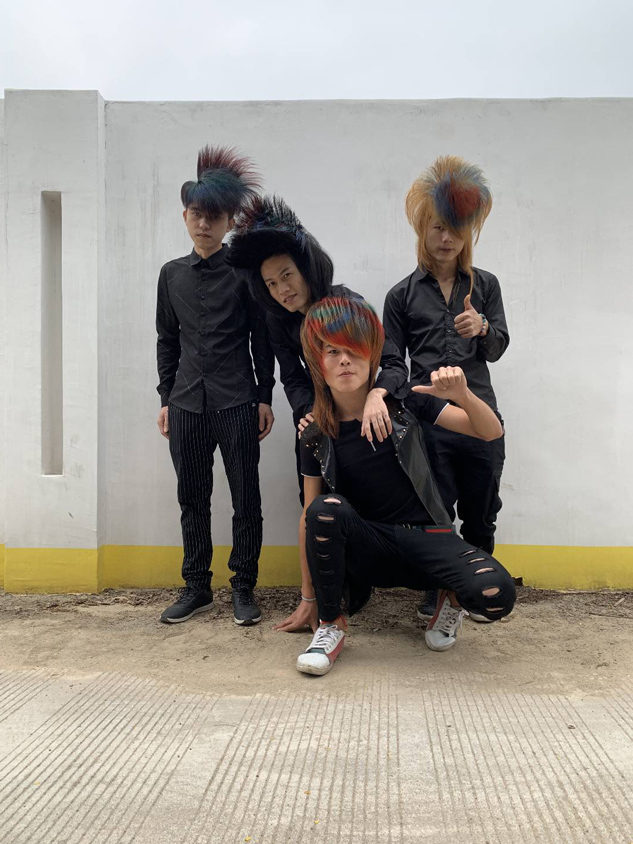 杀马特工厂工人,打工杀马特视频