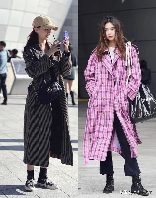 韩版衣服白买了?快看看韩国小姐姐秋冬穿什么,气质穿搭学起来
