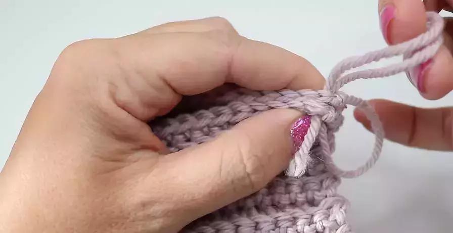 南瓜储物盒钩针教程,小南瓜卡子钩针教程