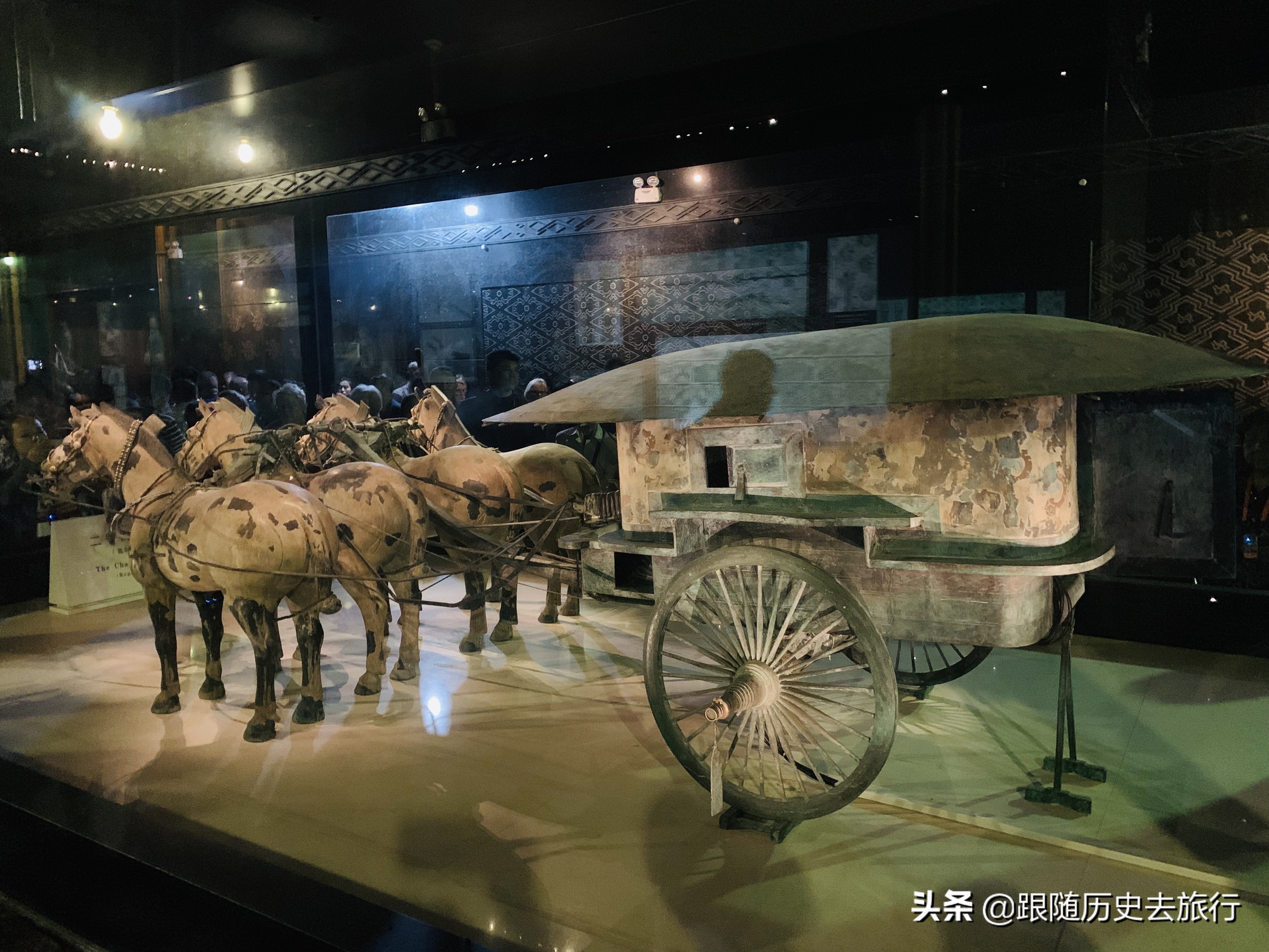 西安秦始皇陵兵马俑讲解,怎么去西安秦始皇陵兵马俑