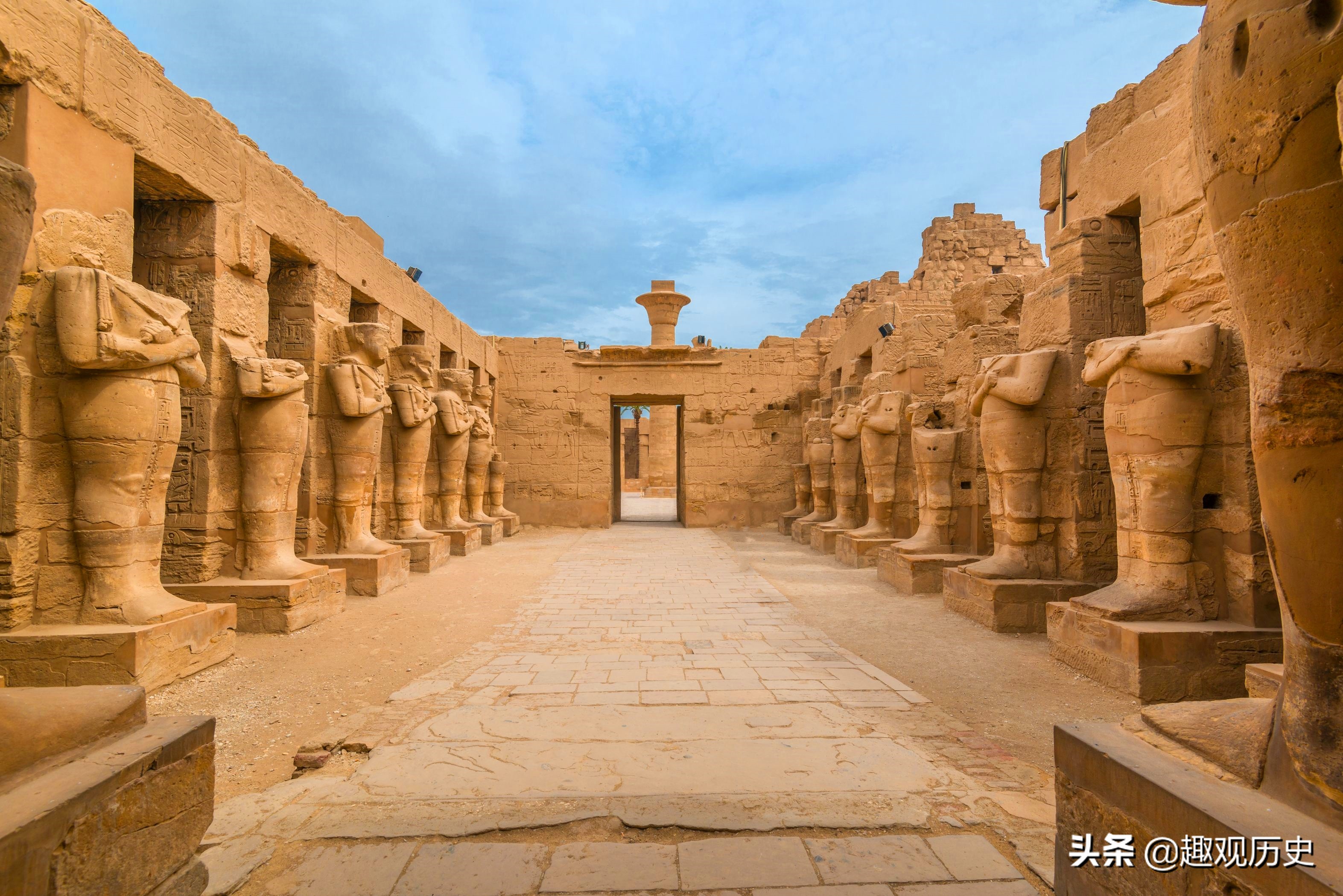 拉美西斯二世历史成就,埃及法老拉美西斯二世经典传奇