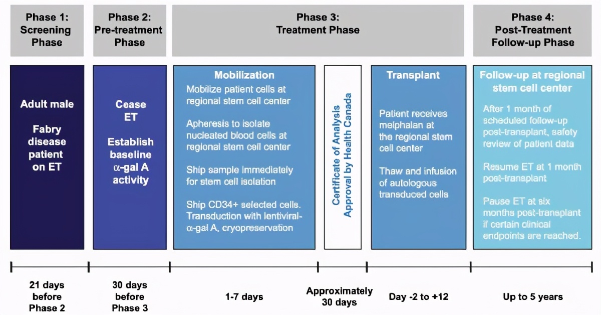 法布雷基因治疗,法布里病国外的治疗效果