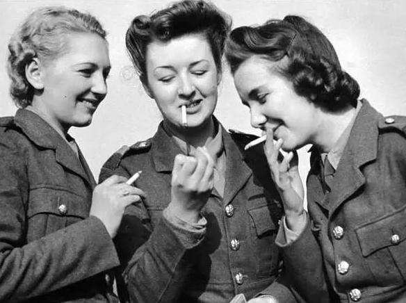 香烟战争,战争与香烟