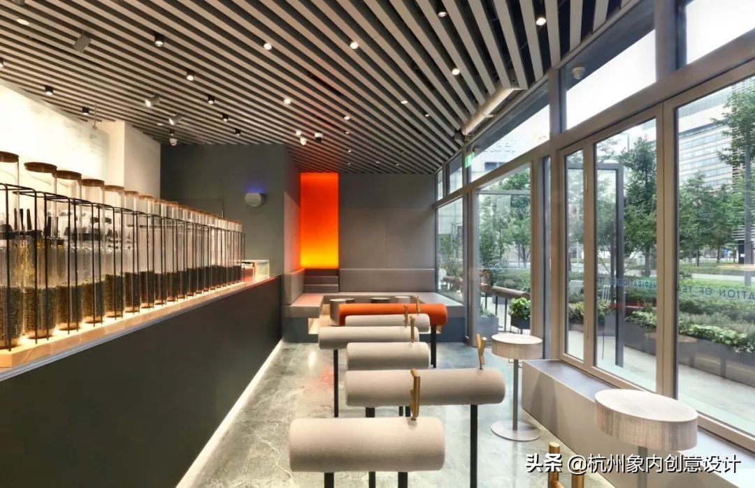 极简禅意风格餐饮设计,当下流行的餐厅设计案例