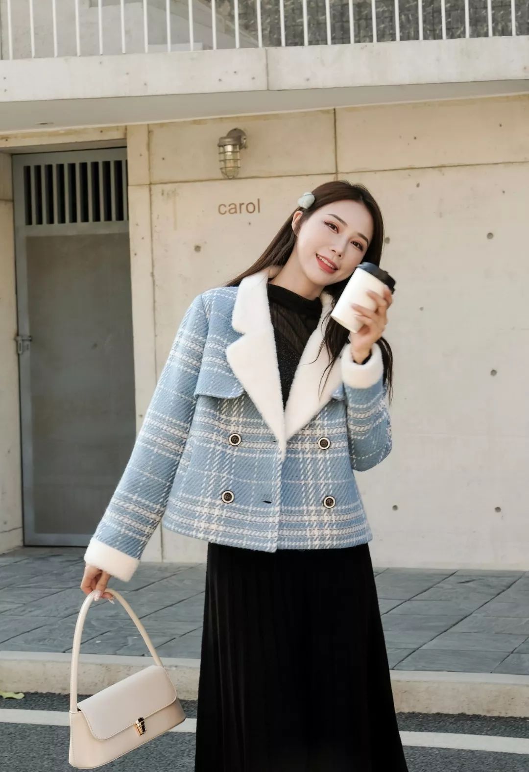 冬天流行穿搭外套,今年比较时髦的外套