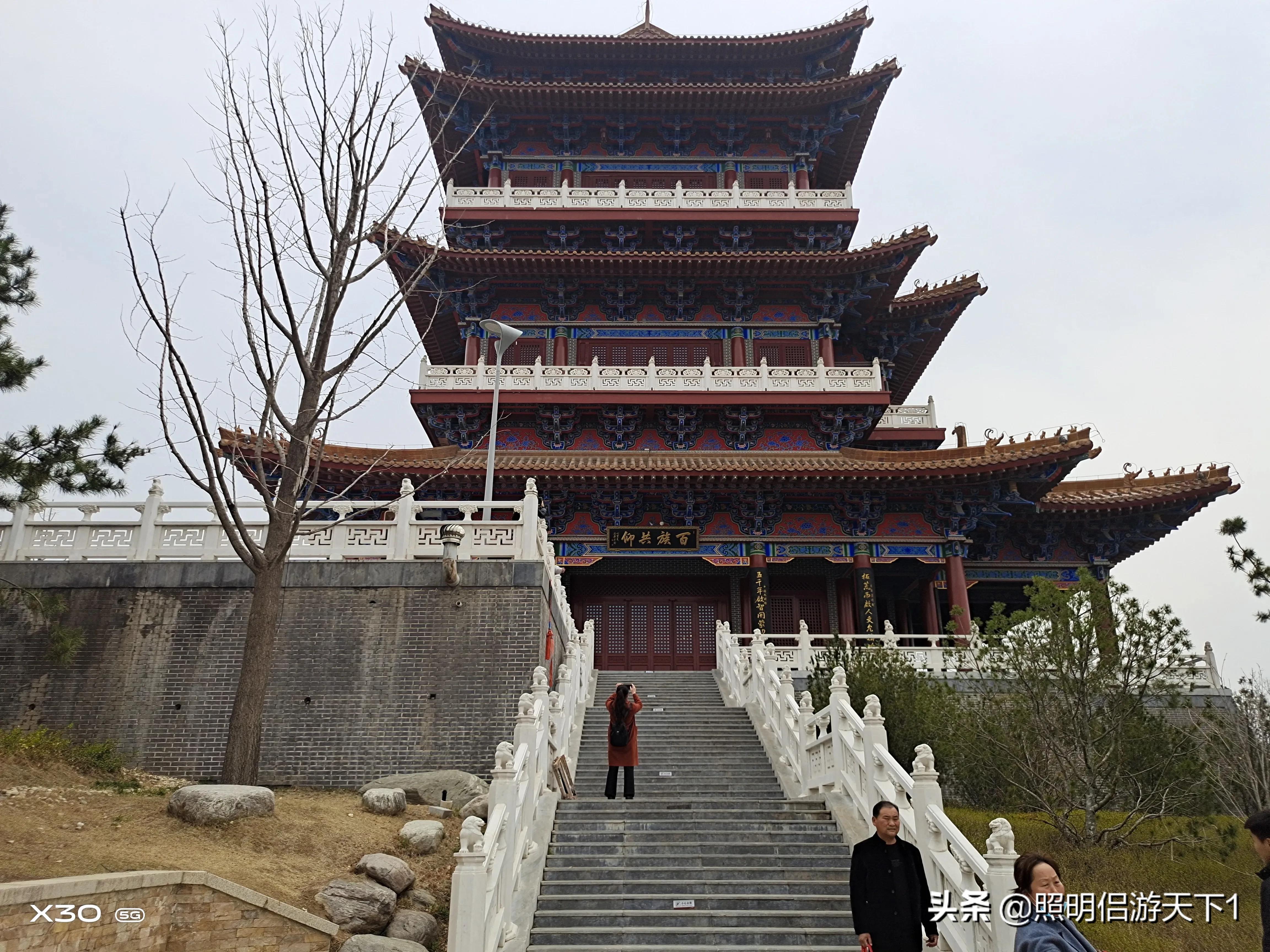 郑州园博园景区,郑州园博园攻略线路推荐图