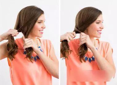 超简单鱼尾辫教程,手把手教你鱼尾辫