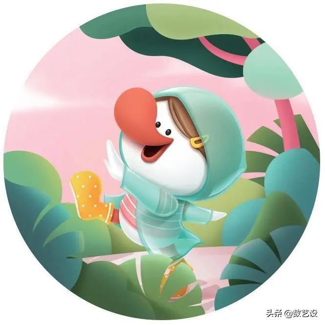 谁说设计师非得科班？半路入行的她打造千万人气IP“元气鸭”！