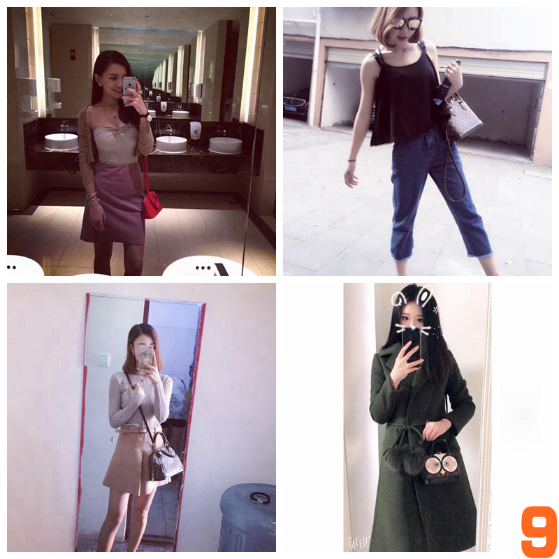 lvalma贝壳包黄,老花lv贝壳包