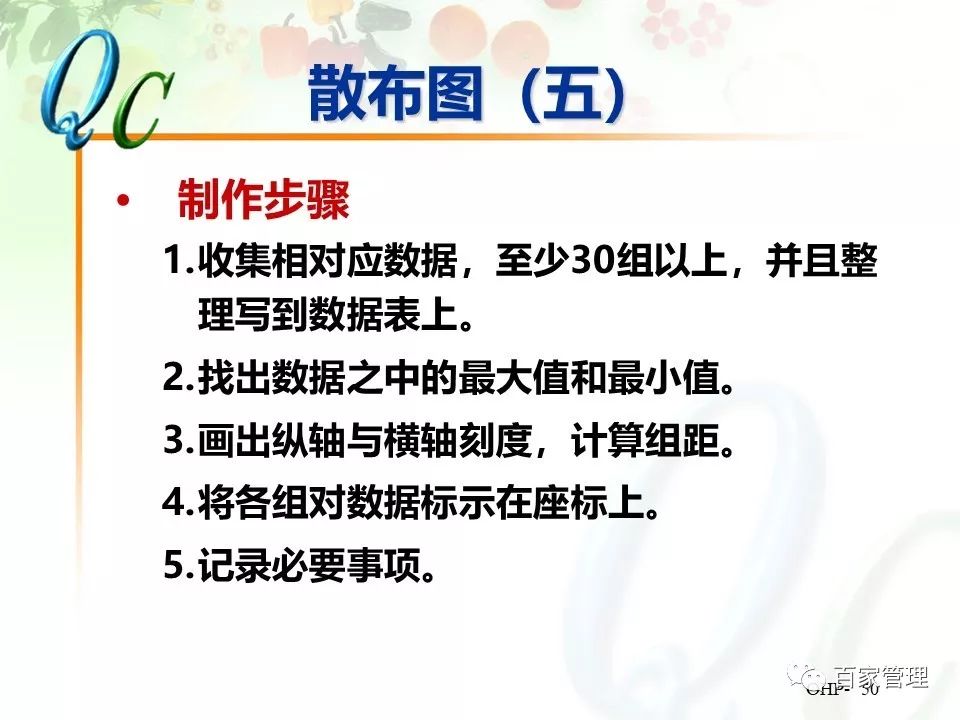 怎么制作qc七大手法ppt,qc七大手法相对应的图表
