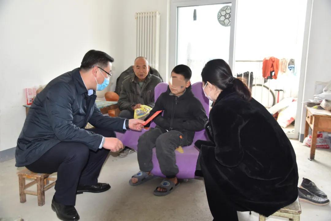 情系困境儿童帮扶慰问暖童心,走访慰问困境儿童点滴关爱暖人心