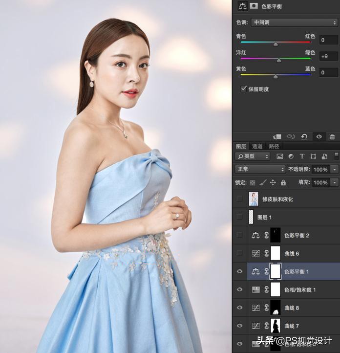 ps人物脸部一半亮一半暗怎么调,人物脸部太亮怎么调