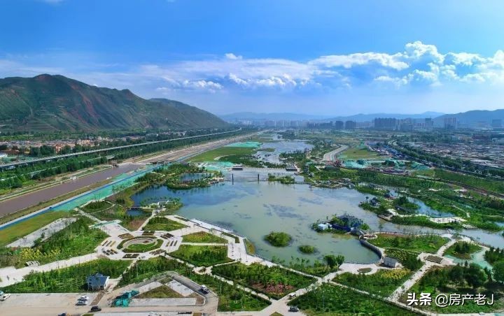 西宁河湟新区发展前景,西宁城北区北川河东岸有什么规划
