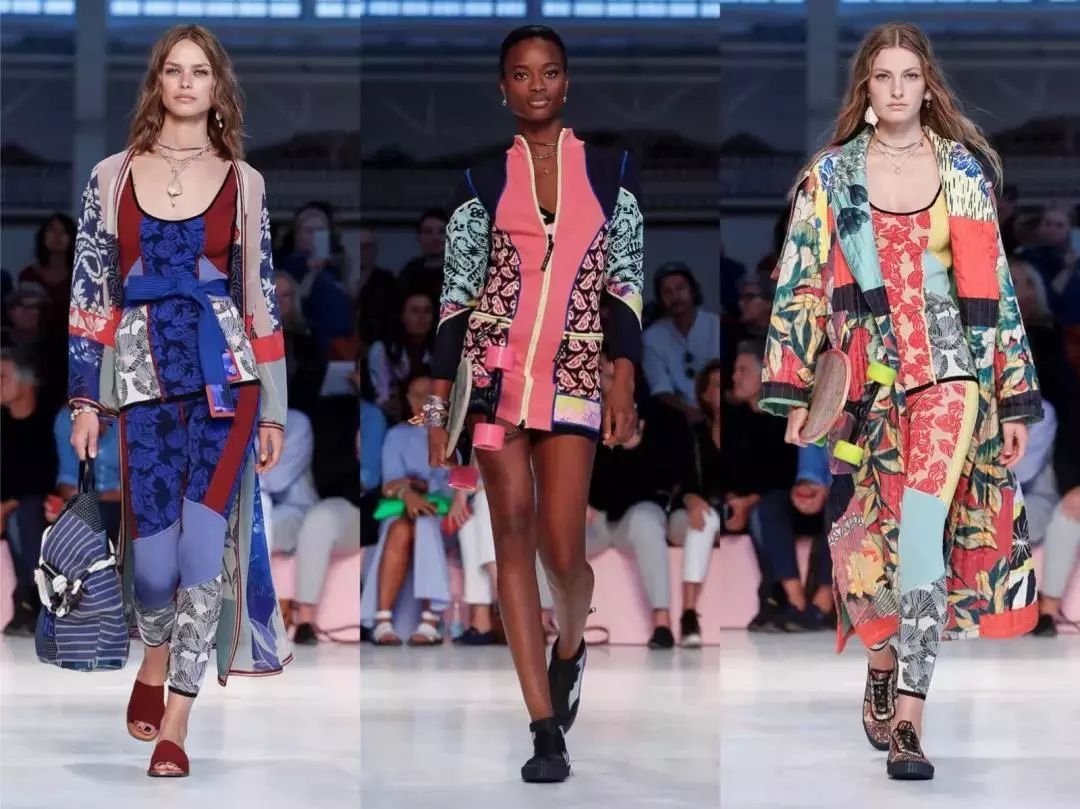 etro近况,etro佩斯利花纹真丝连衣裙