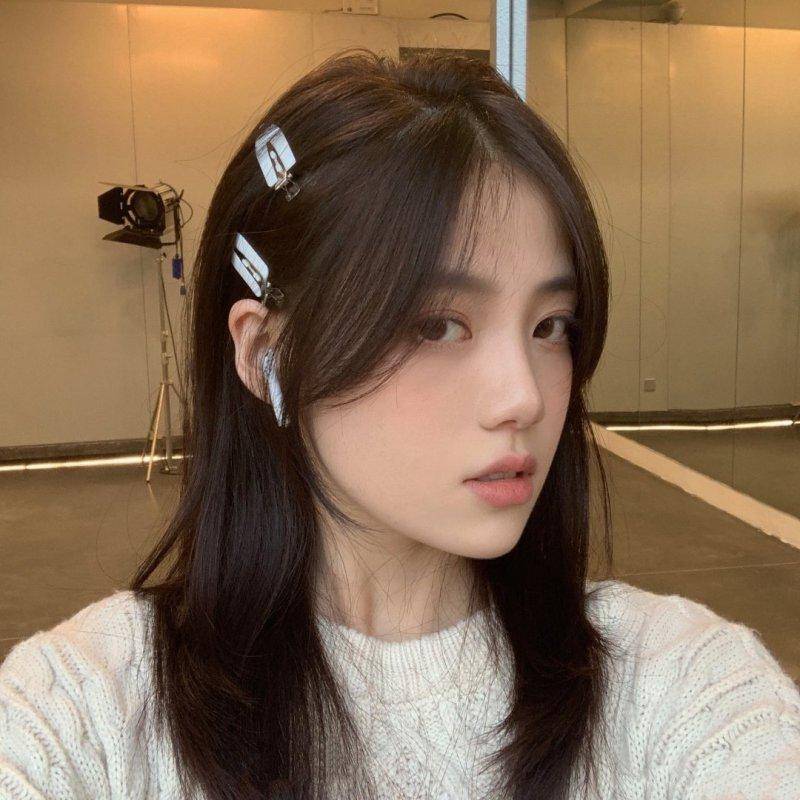 怎么用我们的头发整理八字刘海,干燥头发怎么打理刘海好看