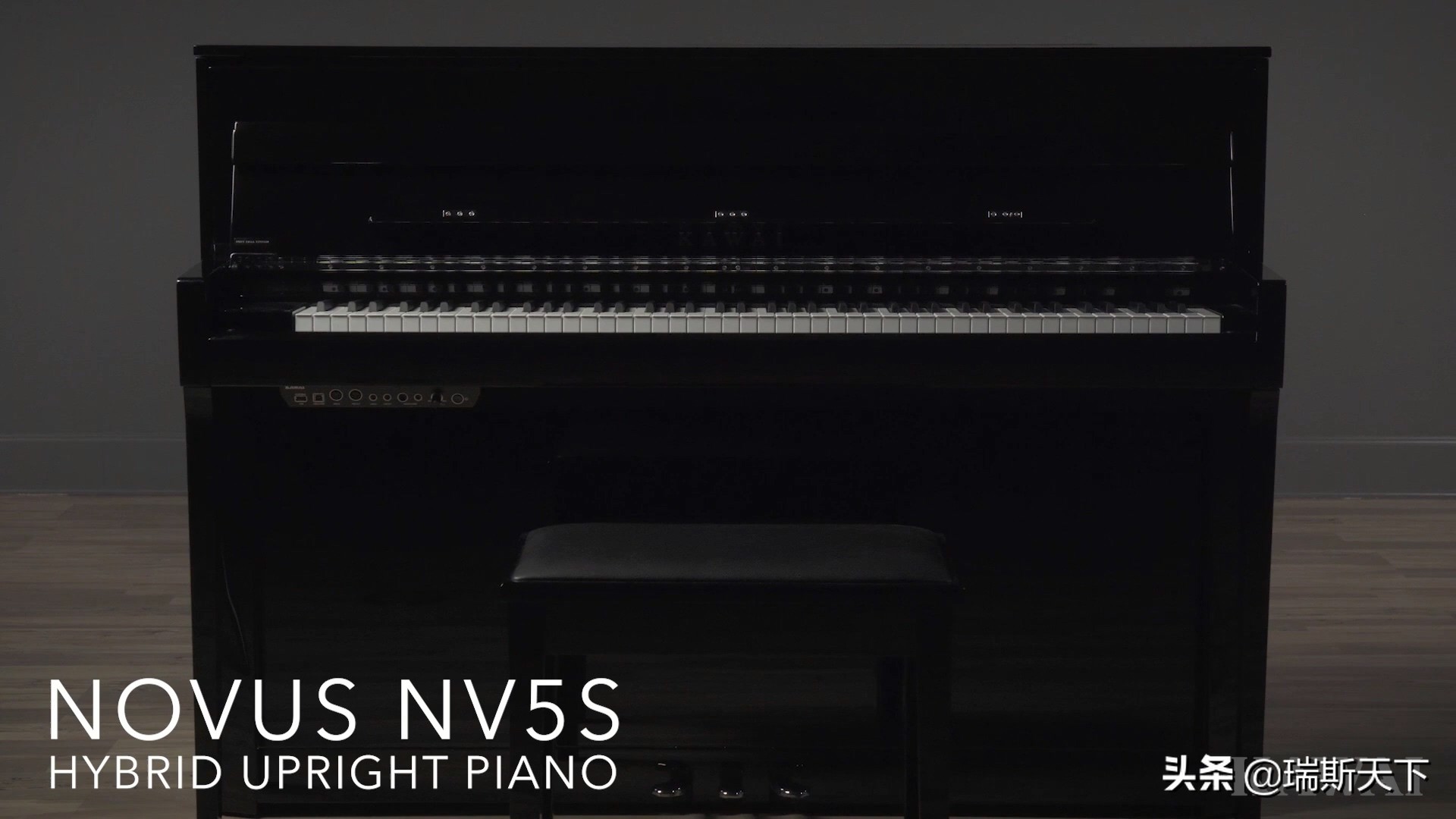 Kawai推出旗舰新款混合式钢琴性能强大电机一体太强了