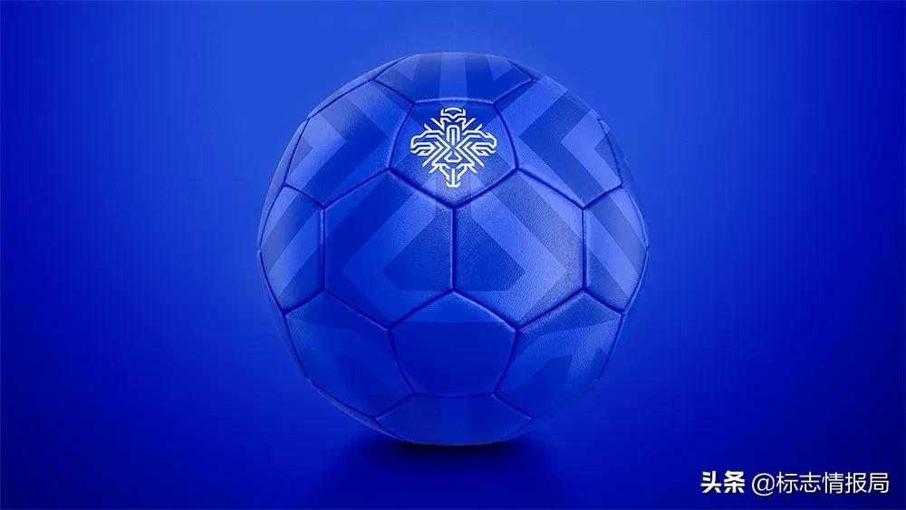 冰岛国足启用新LOGO，图形融合冰岛四大守护神