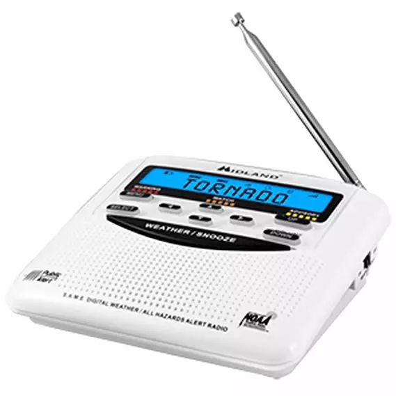全球气象预警,气象预警收音机