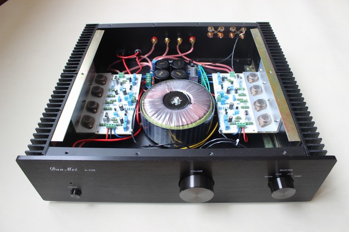 经典A系列功放成长记（三）A1000的升级改造，A100的尝试（2017）