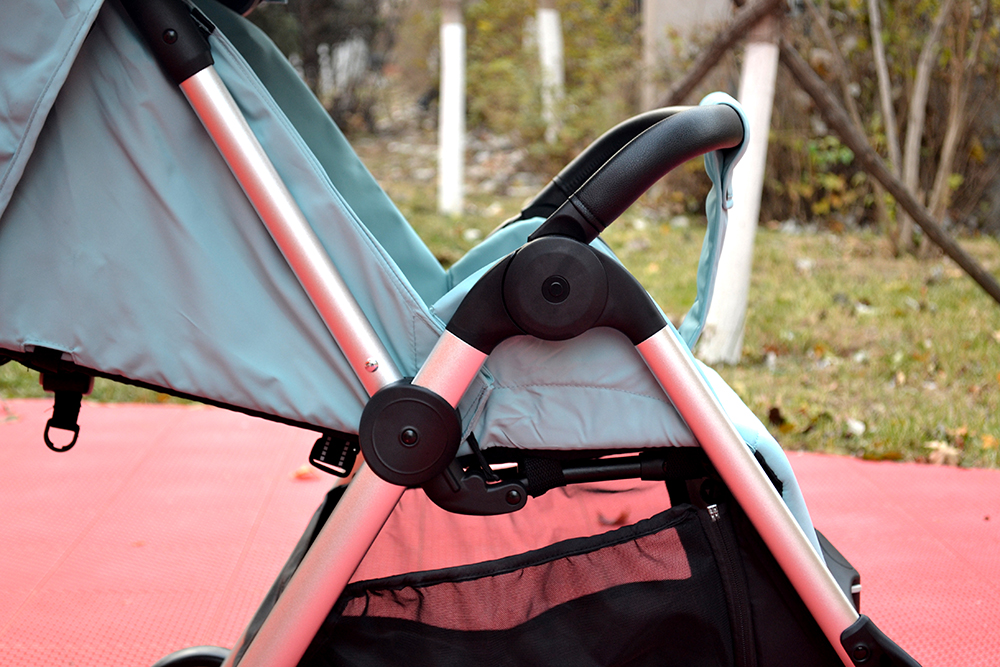 婴儿车推荐可坐轻便遛娃神器,可坐可躺一键折叠婴儿车怎么用