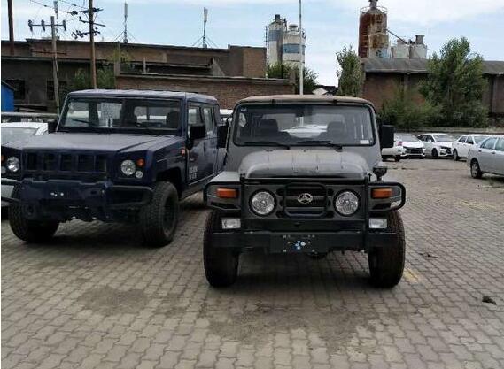 bj212对比吉姆尼越野实测,北汽bj212和吉姆尼