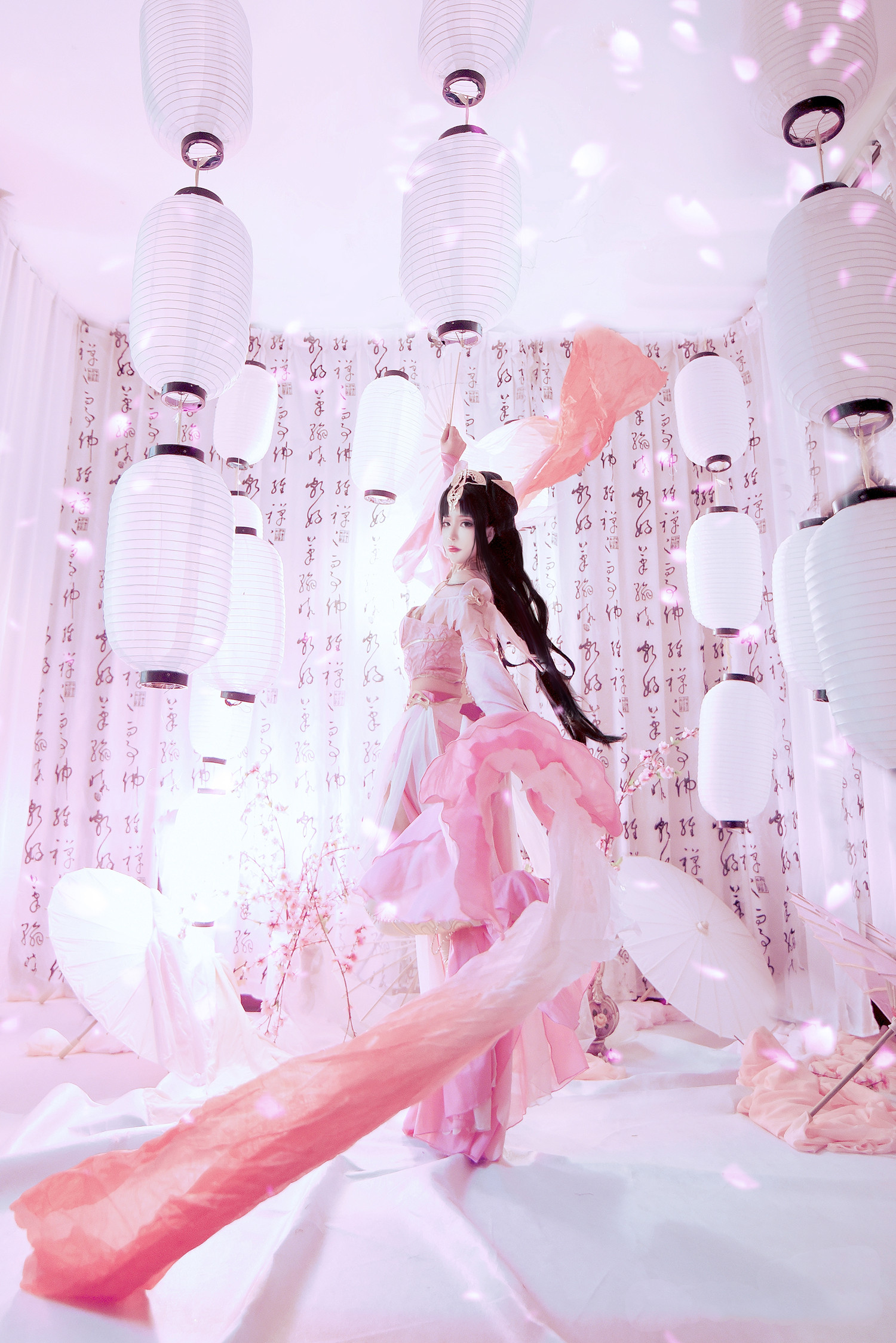 剑网3七秀cos正片,剑网三cos门派出场