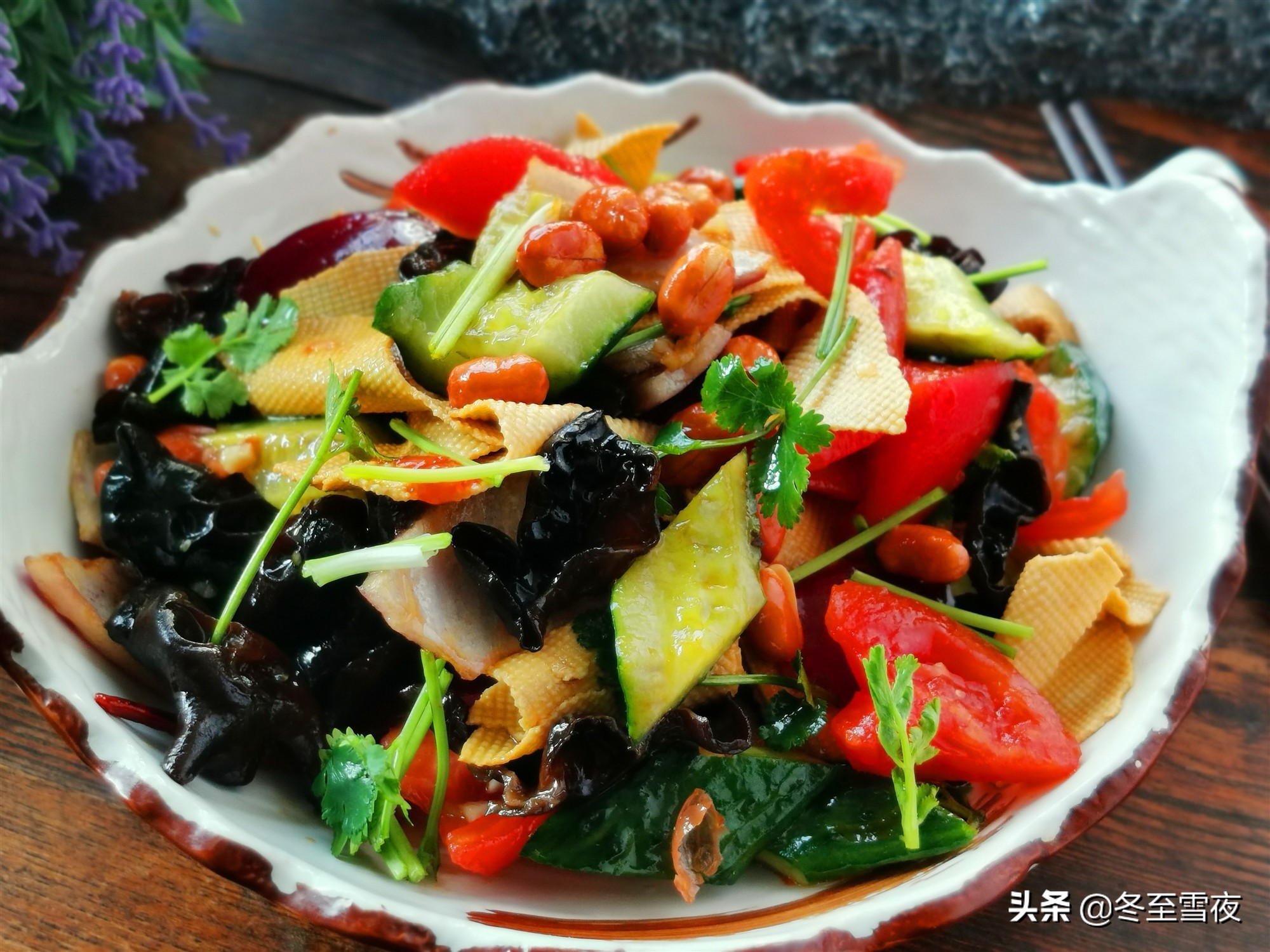 5道下酒小凉菜简单又解馋,夏天凉拌下酒菜推荐