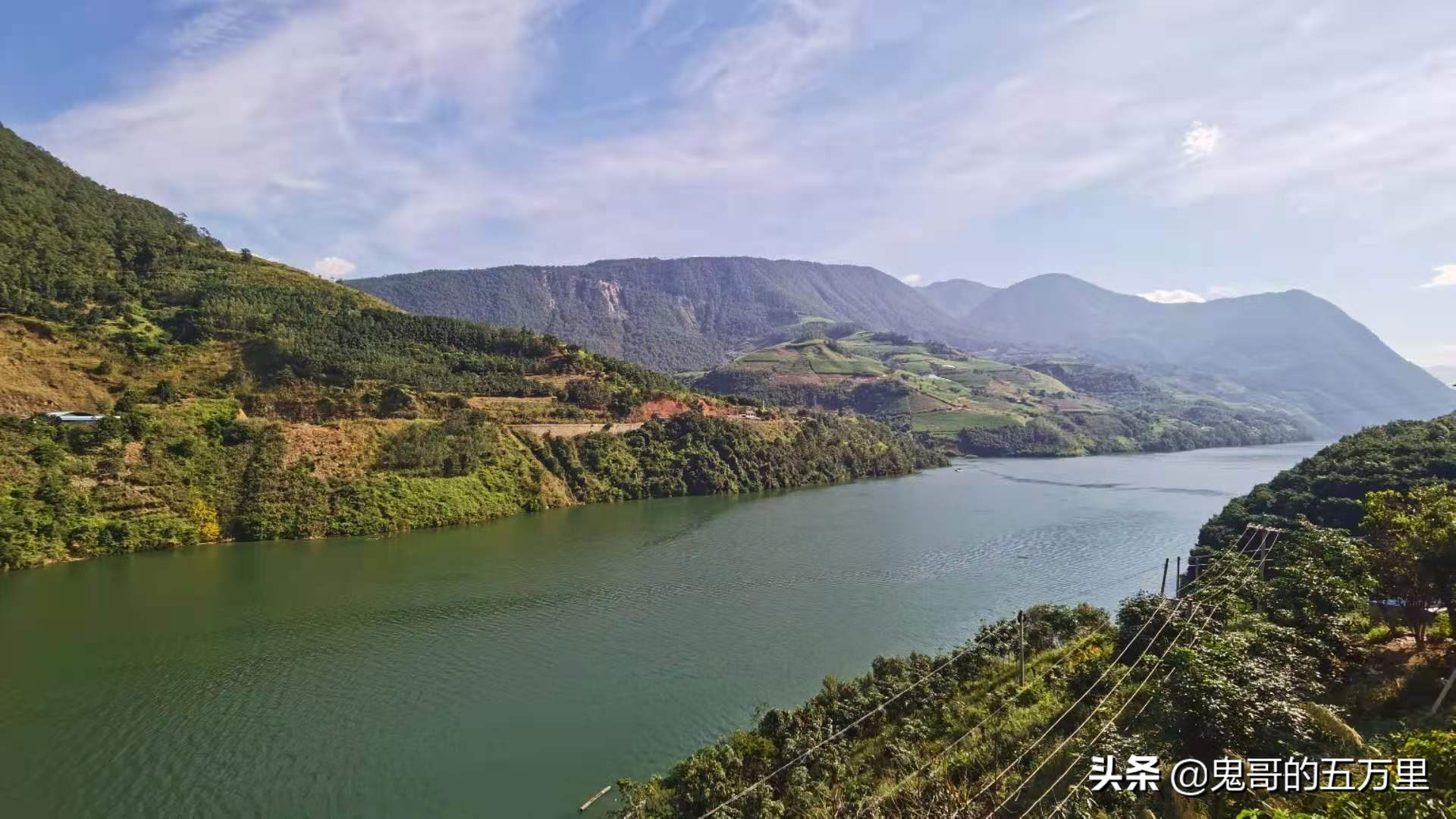 鬼哥的五万里D100骑记:100天了(永平镇-临沧市临翔区)