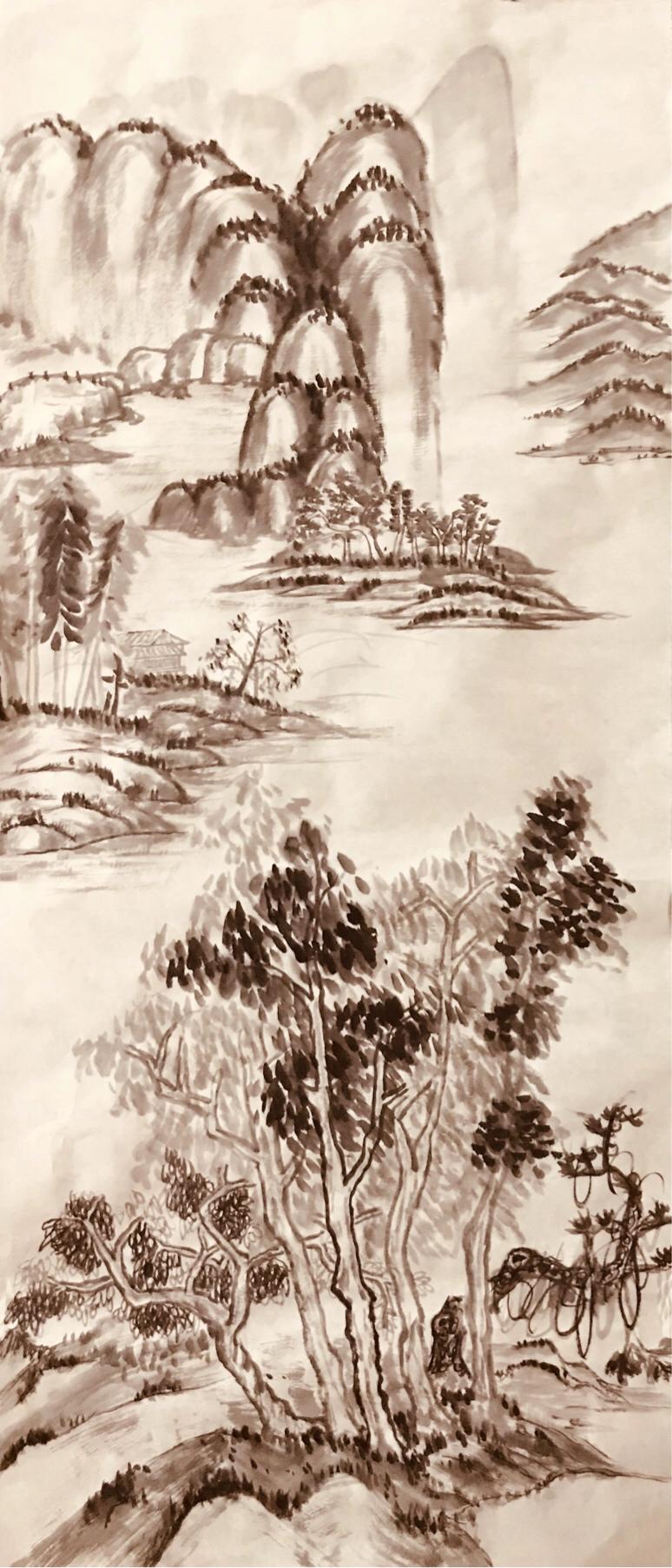 中国书画院李江海,李江海教授