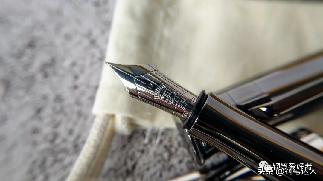辉柏嘉伯爵乌木钢笔,辉柏嘉伯爵钢笔手工
