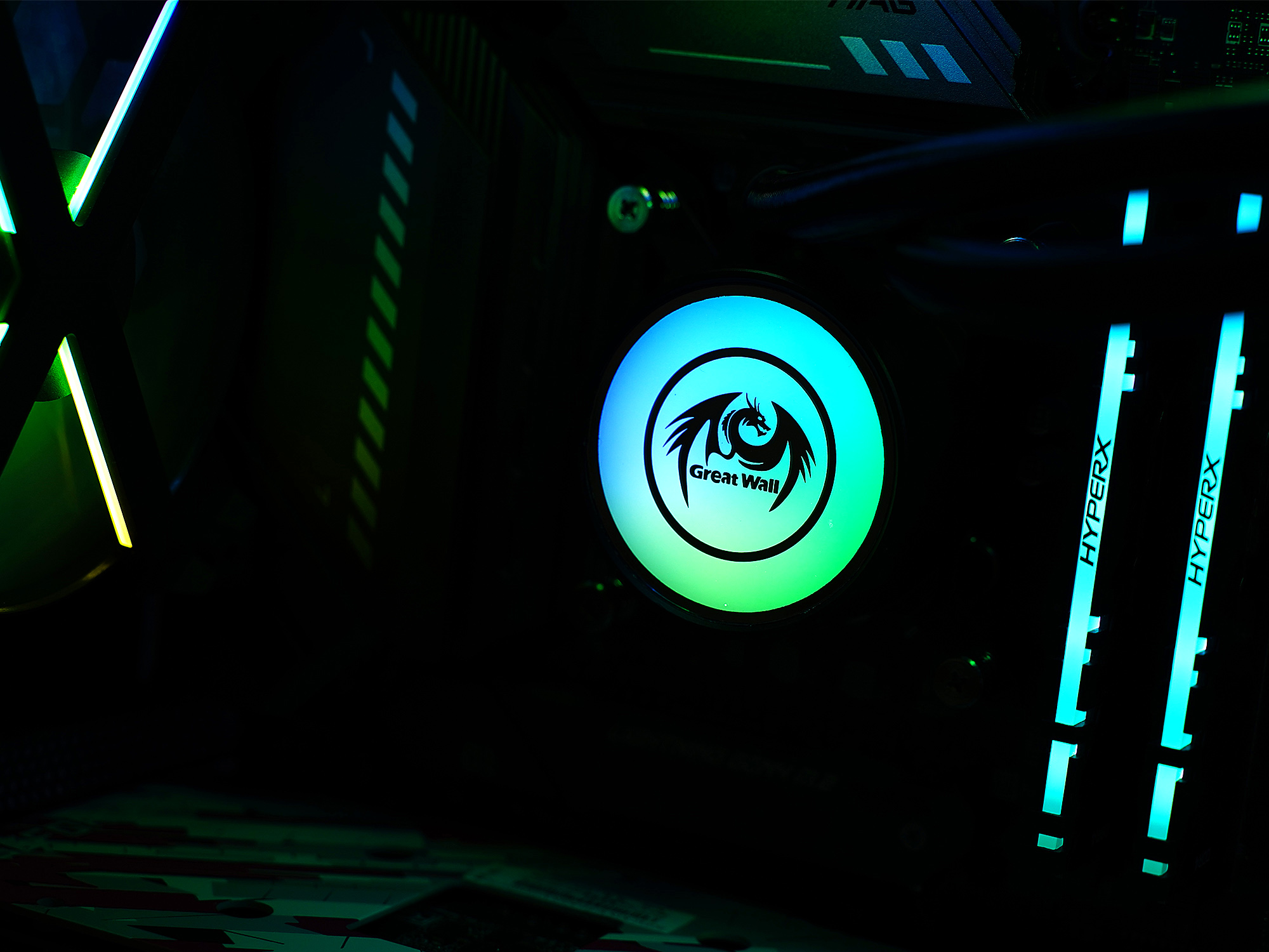 黑硬的外壳，粉嫩的内芯，全能型PC畅玩《永劫无间》的江湖世界