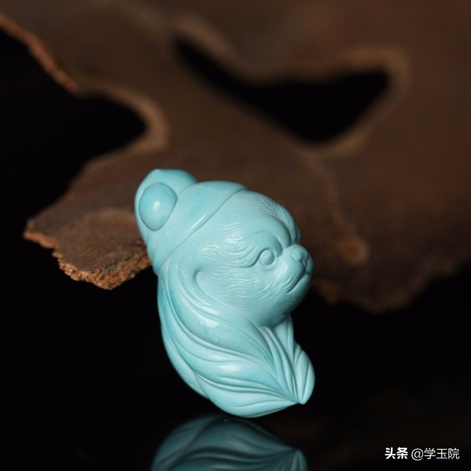 这条绿松石项链，她出的价格比任何一个成年人支付的价格都要高