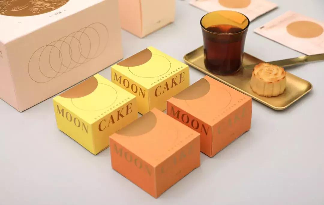 月饼礼盒港风包装设计图,月饼礼盒包装设计