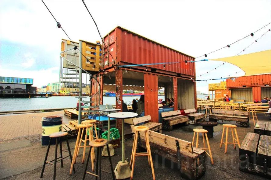 集装箱商业街新模式国外,全球最大集装箱购物中心